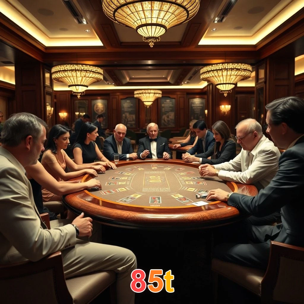 Roleta e blackjack 85t